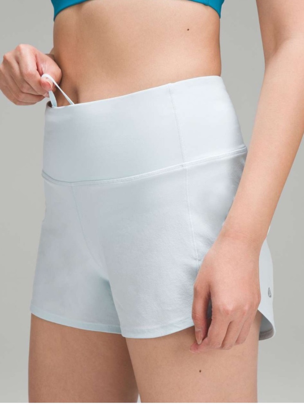 Lululemon Speed Up High-Rise Lined Short 4" Powder Blue Size 4